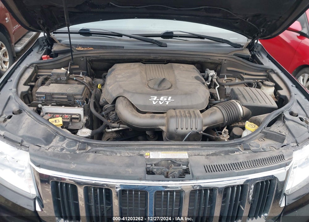2012 JEEP GRAND CHEROKEE LAREDO VIN: 1C4RJFAG5CC290029