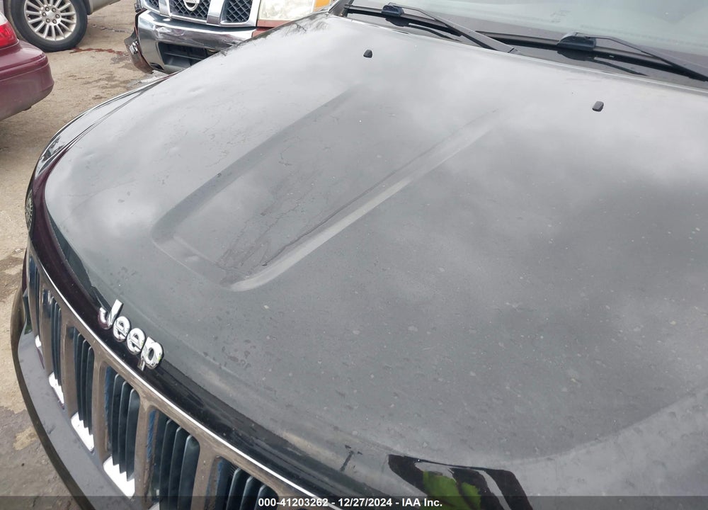 2012 JEEP GRAND CHEROKEE LAREDO VIN: 1C4RJFAG5CC290029