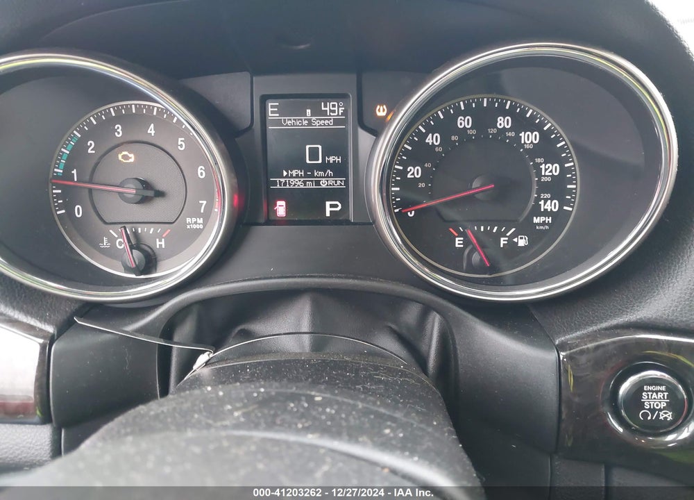 2012 JEEP GRAND CHEROKEE LAREDO VIN: 1C4RJFAG5CC290029