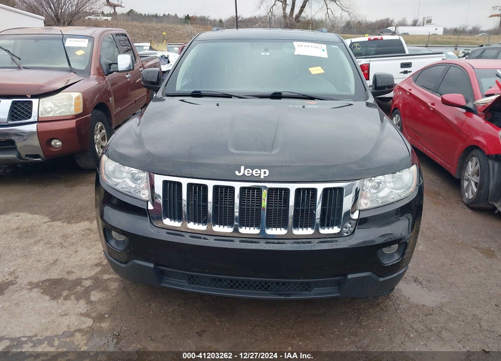 2012 JEEP GRAND CHEROKEE LAREDO VIN: 1C4RJFAG5CC290029