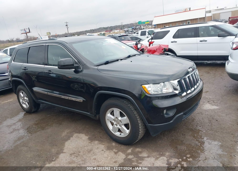 2012 JEEP GRAND CHEROKEE LAREDO VIN: 1C4RJFAG5CC290029