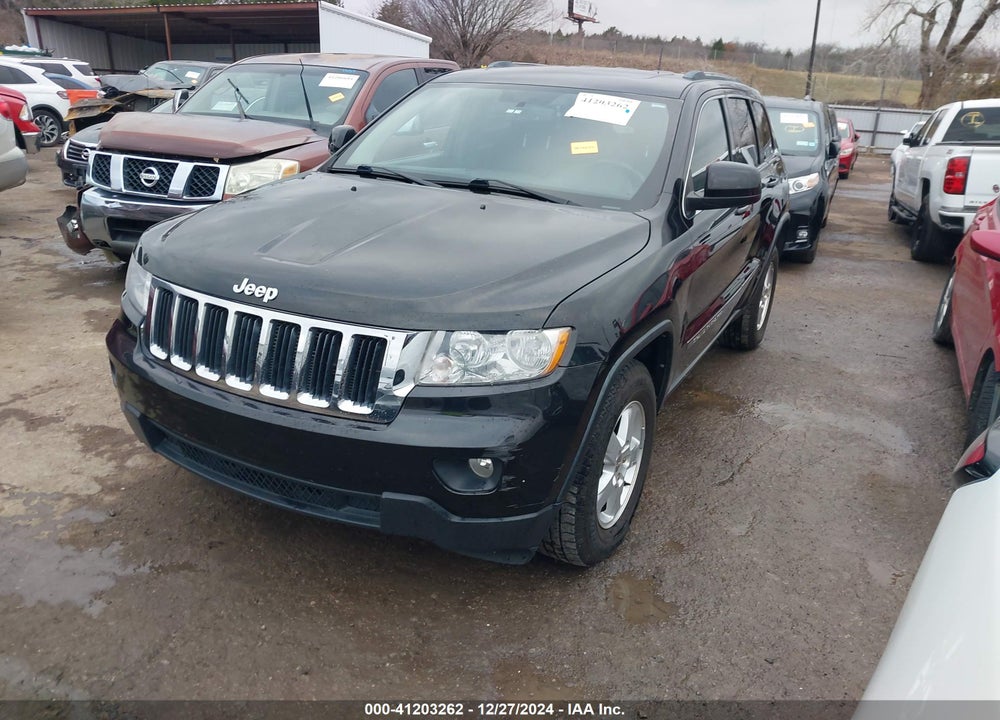 2012 JEEP GRAND CHEROKEE LAREDO VIN: 1C4RJFAG5CC290029