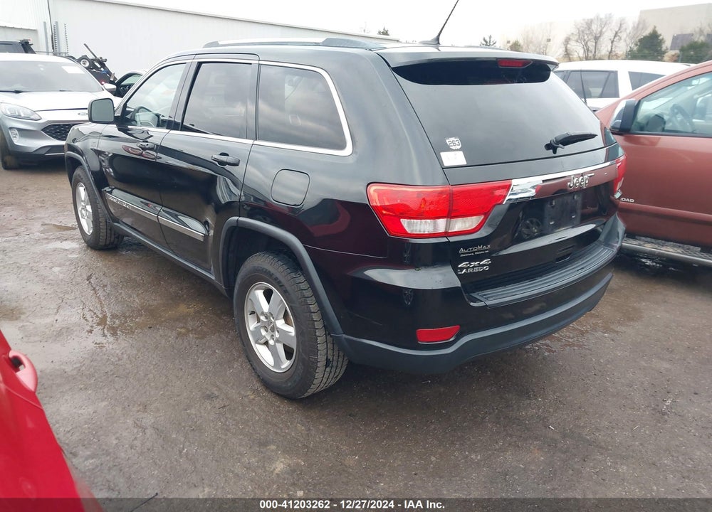 2012 JEEP GRAND CHEROKEE LAREDO VIN: 1C4RJFAG5CC290029