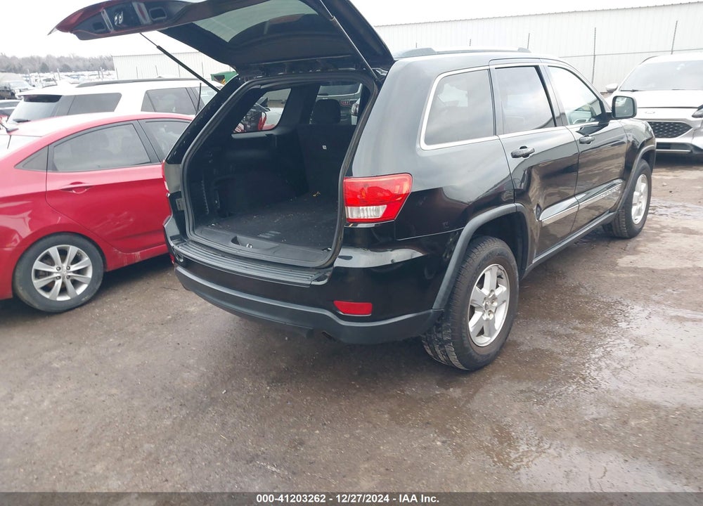 2012 JEEP GRAND CHEROKEE LAREDO VIN: 1C4RJFAG5CC290029