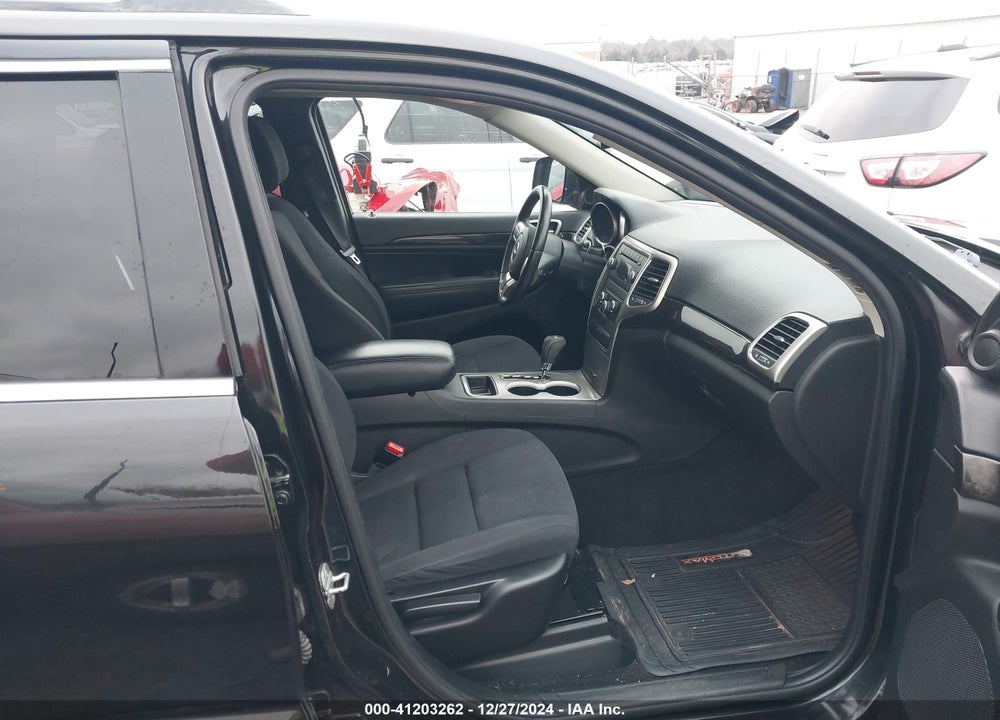2012 JEEP GRAND CHEROKEE LAREDO VIN: 1C4RJFAG5CC290029