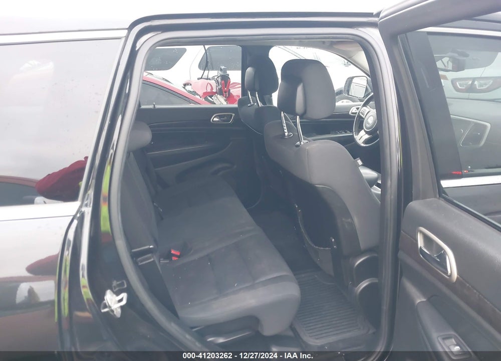2012 JEEP GRAND CHEROKEE LAREDO VIN: 1C4RJFAG5CC290029