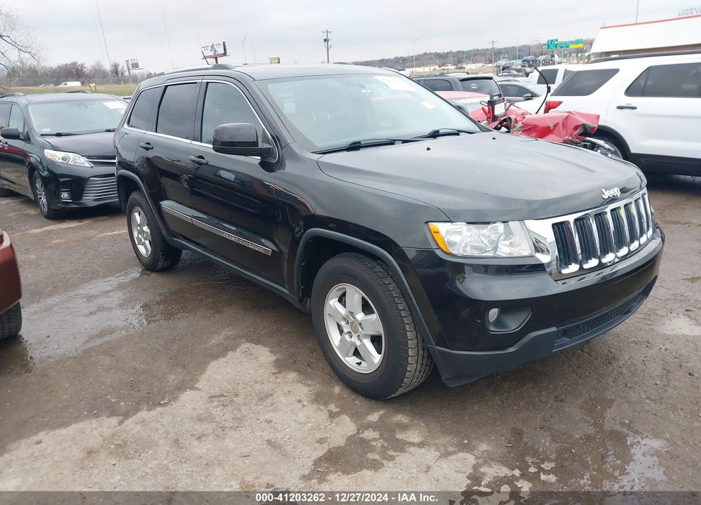 2012 JEEP GRAND CHEROKEE LAREDO VIN: 1C4RJFAG5CC290029