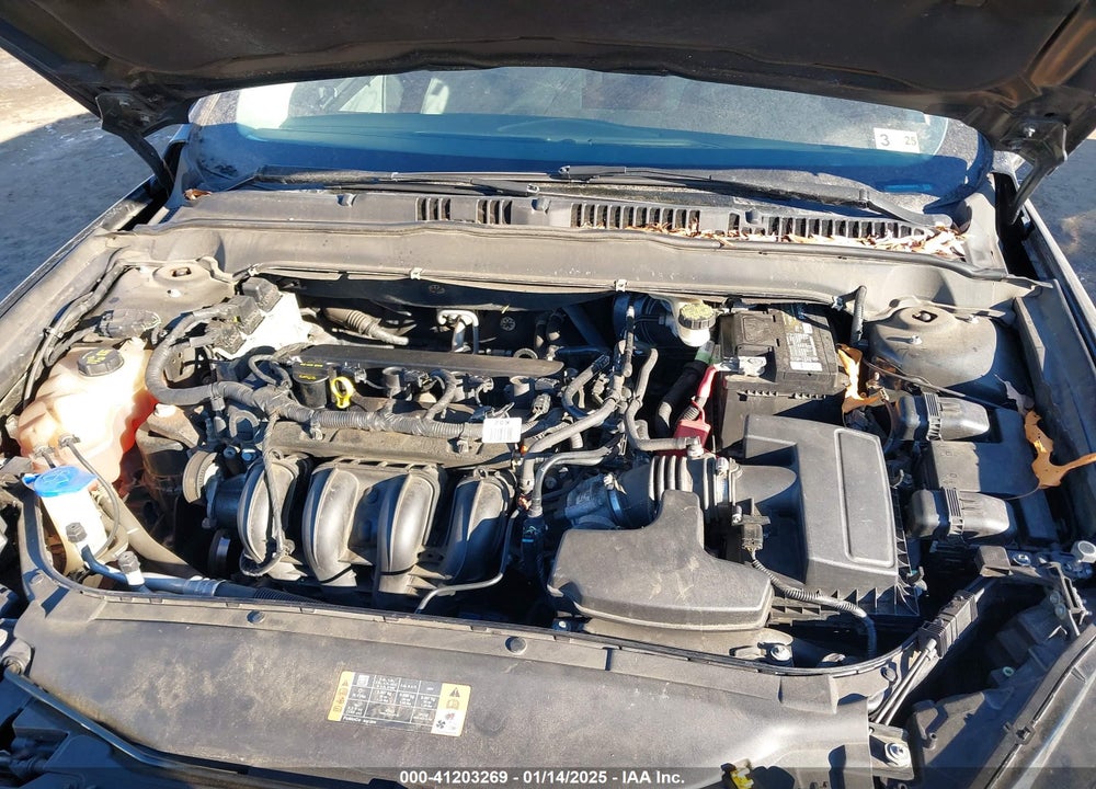 2014 FORD FUSION S VIN: 1FA6P0G79E5359470