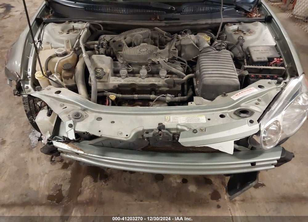 2006 CHRYSLER SEBRING TOURING VIN: 1C3AL56R86N211851