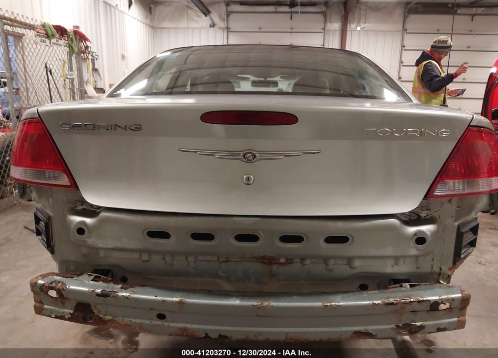 2006 CHRYSLER SEBRING TOURING VIN: 1C3AL56R86N211851