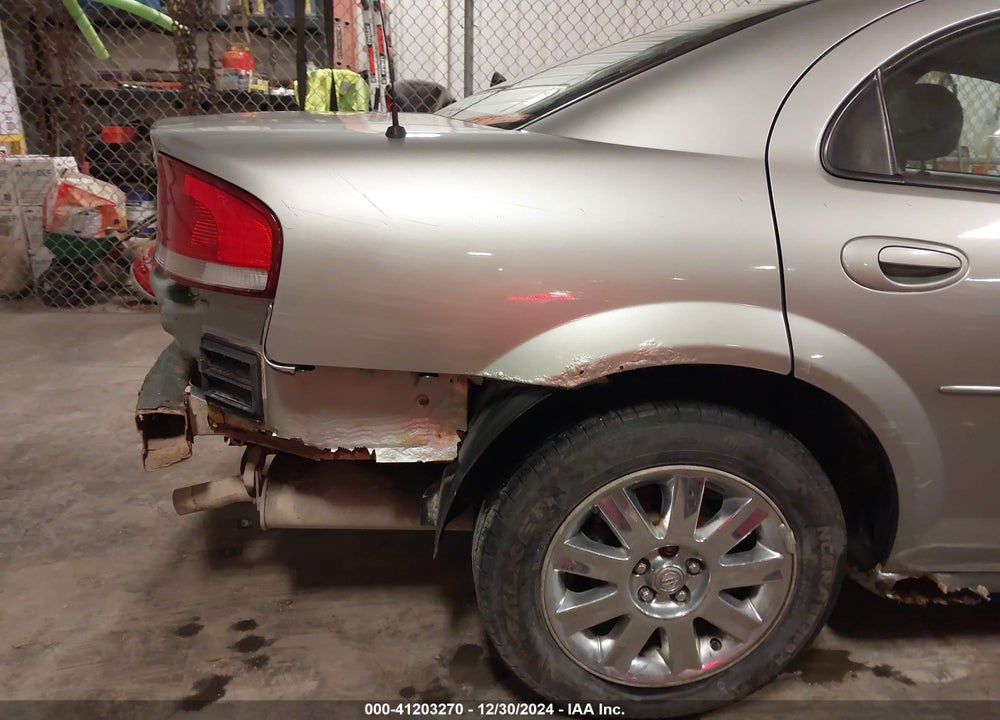 2006 CHRYSLER SEBRING TOURING VIN: 1C3AL56R86N211851