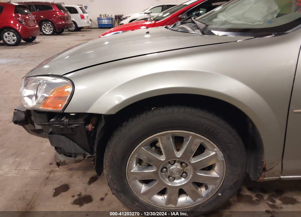 2006 CHRYSLER SEBRING TOURING VIN: 1C3AL56R86N211851