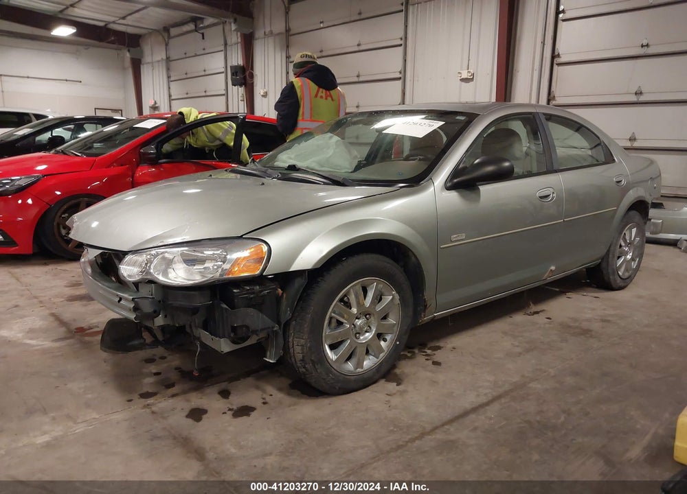 2006 CHRYSLER SEBRING TOURING VIN: 1C3AL56R86N211851