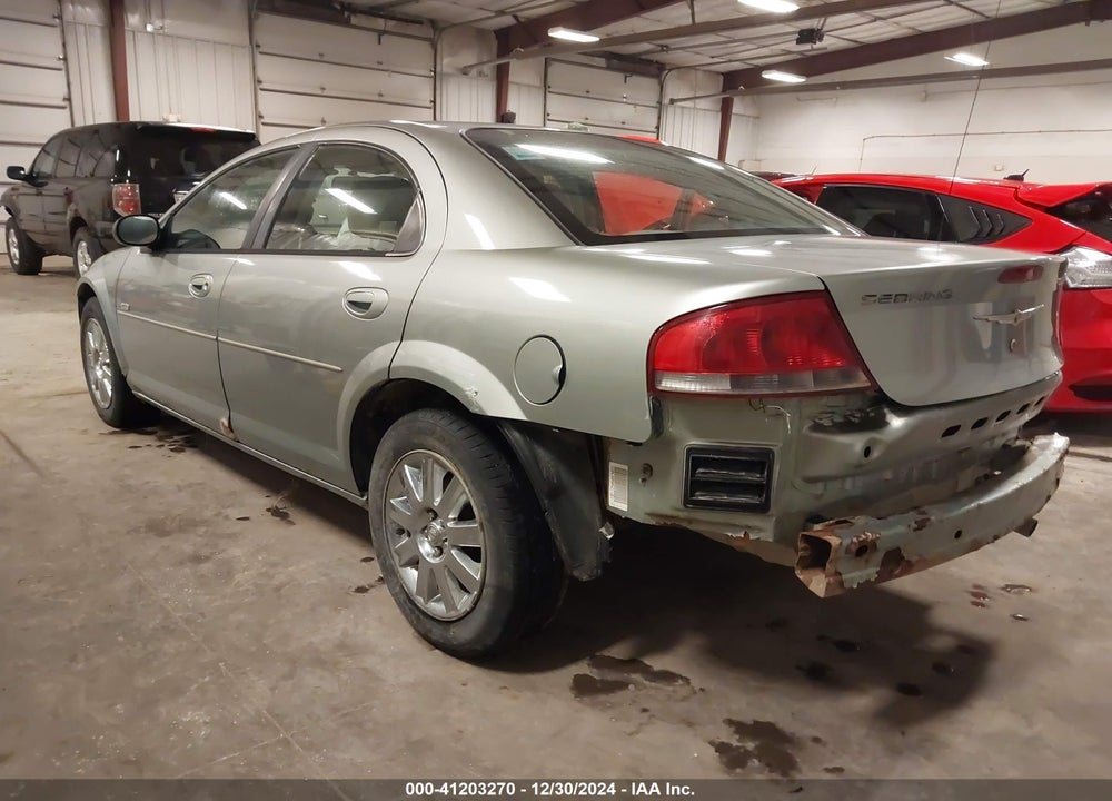 2006 CHRYSLER SEBRING TOURING VIN: 1C3AL56R86N211851