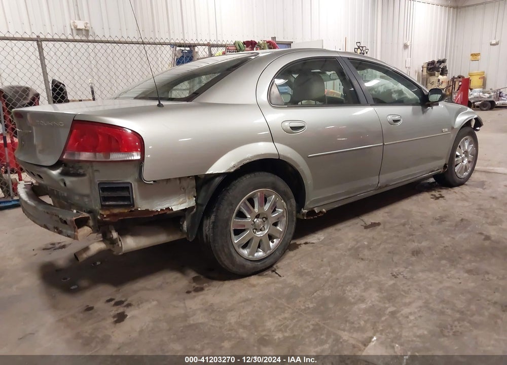 2006 CHRYSLER SEBRING TOURING VIN: 1C3AL56R86N211851