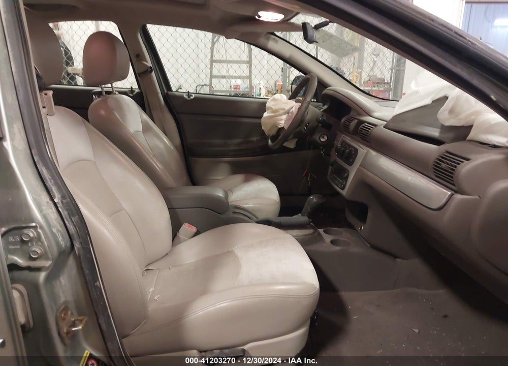 2006 CHRYSLER SEBRING TOURING VIN: 1C3AL56R86N211851