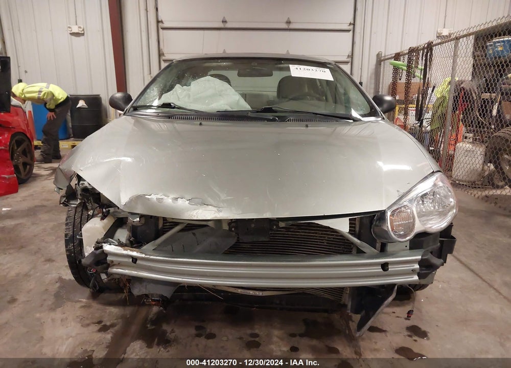 2006 CHRYSLER SEBRING TOURING VIN: 1C3AL56R86N211851