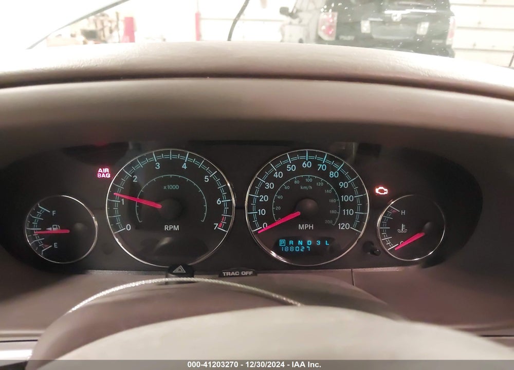 2006 CHRYSLER SEBRING TOURING VIN: 1C3AL56R86N211851