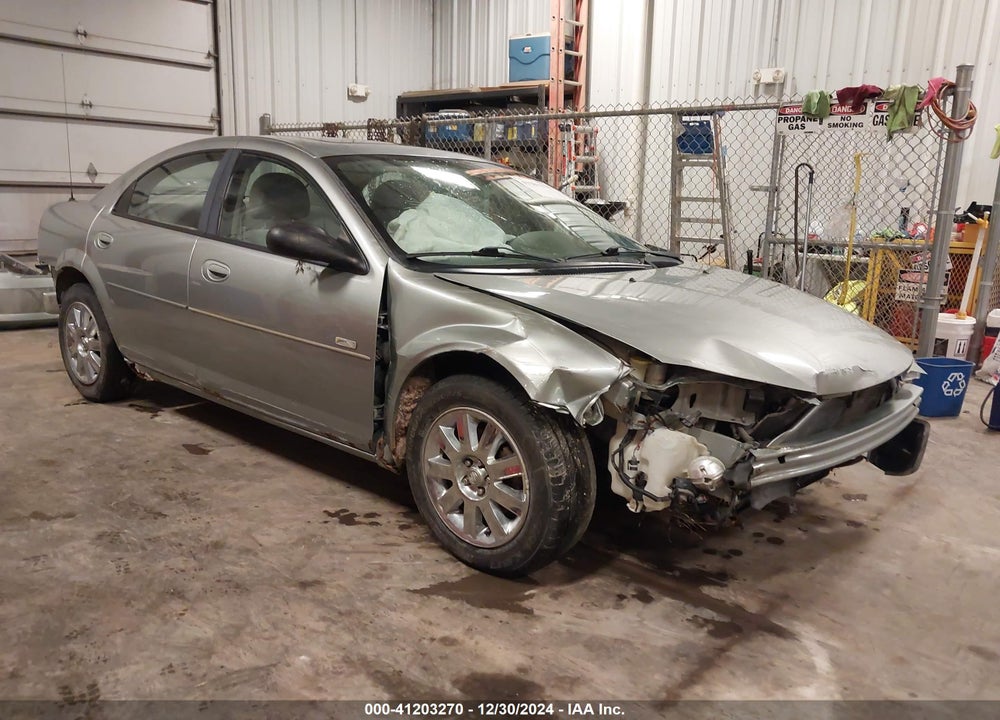 2006 CHRYSLER SEBRING TOURING VIN: 1C3AL56R86N211851