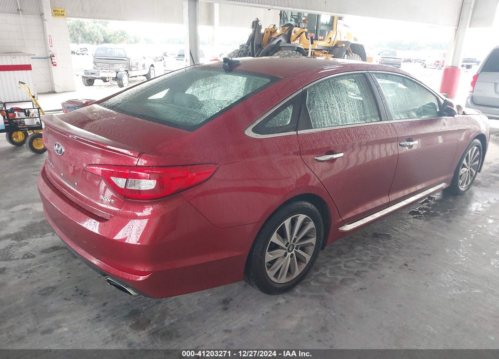 2015 HYUNDAI SONATA VIN: 5NPE34AF7FH091884