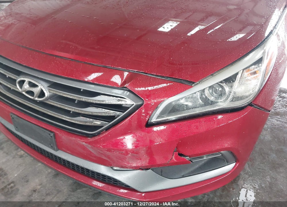 2015 HYUNDAI SONATA VIN: 5NPE34AF7FH091884