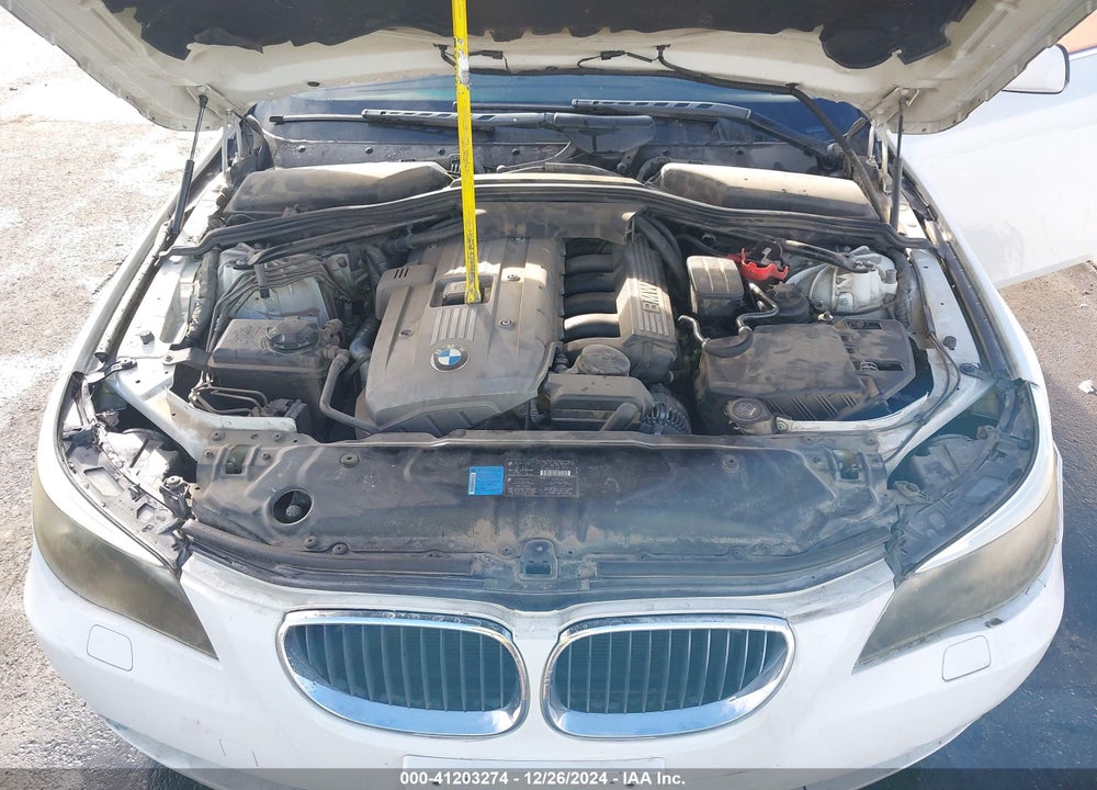 2006 BMW 525I VIN: WBANE53546CK80800