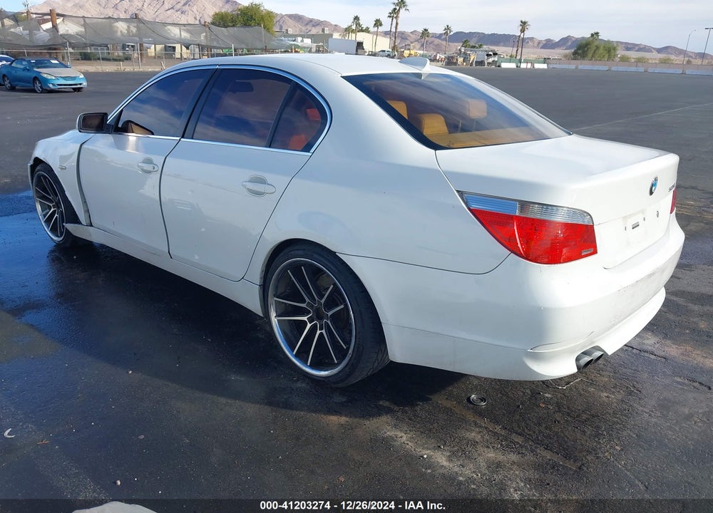 2006 BMW 525I VIN: WBANE53546CK80800