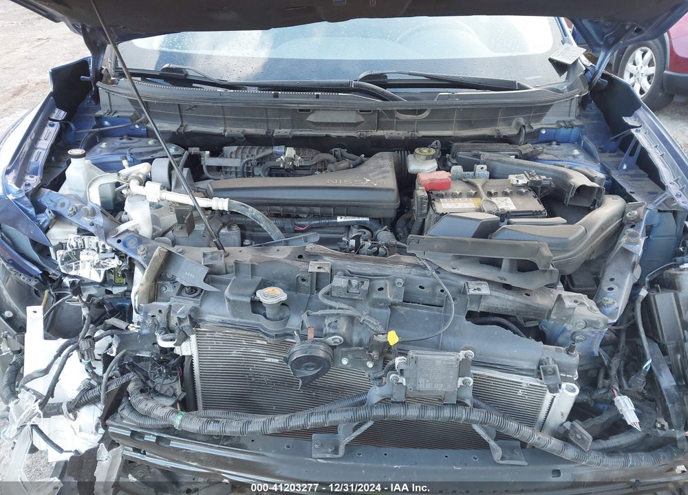 2020 NISSAN ROGUE SV FWD VIN: JN8AT2MT4LW012735