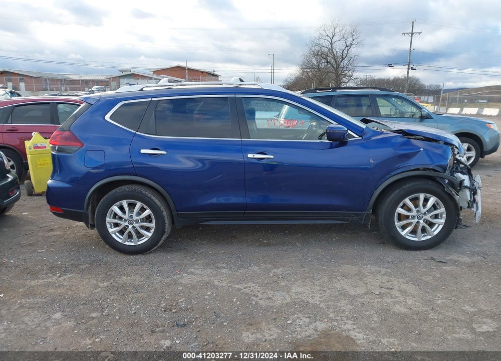 2020 NISSAN ROGUE SV FWD VIN: JN8AT2MT4LW012735