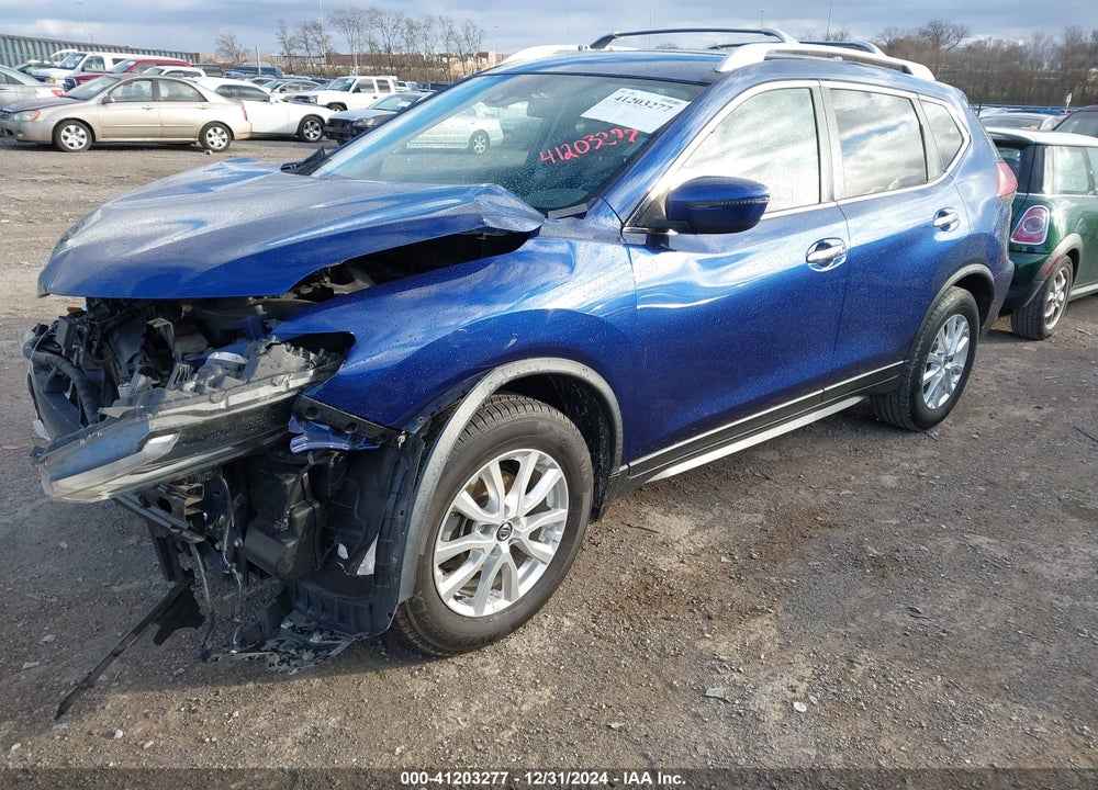 2020 NISSAN ROGUE SV FWD VIN: JN8AT2MT4LW012735
