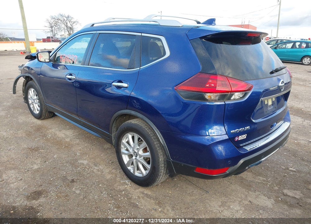 2020 NISSAN ROGUE SV FWD VIN: JN8AT2MT4LW012735