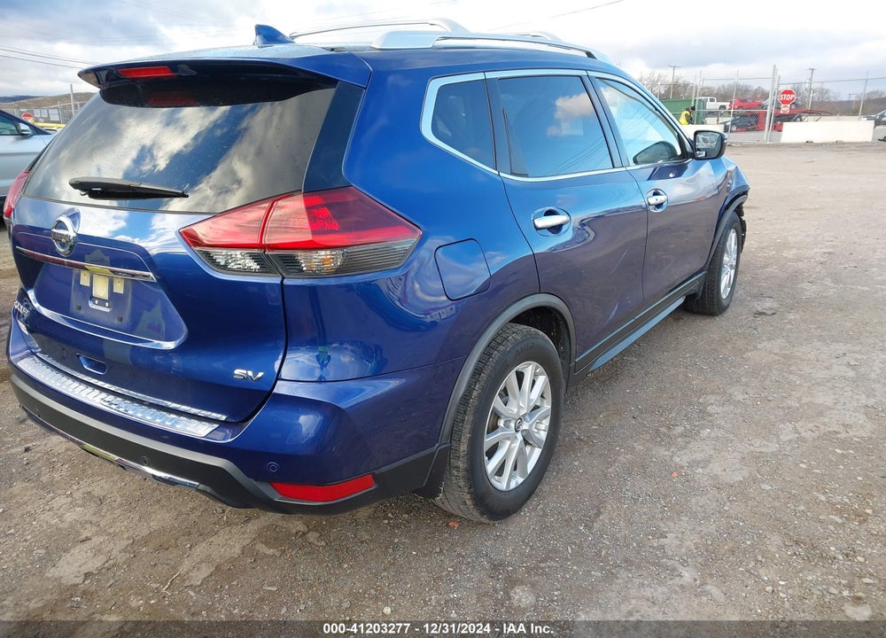 2020 NISSAN ROGUE SV FWD VIN: JN8AT2MT4LW012735