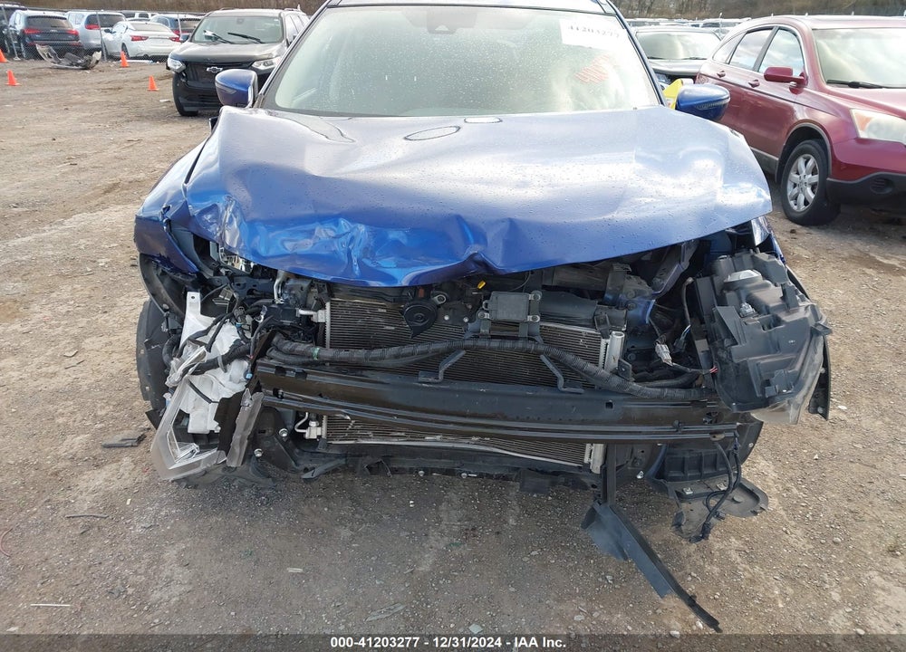 2020 NISSAN ROGUE SV FWD VIN: JN8AT2MT4LW012735