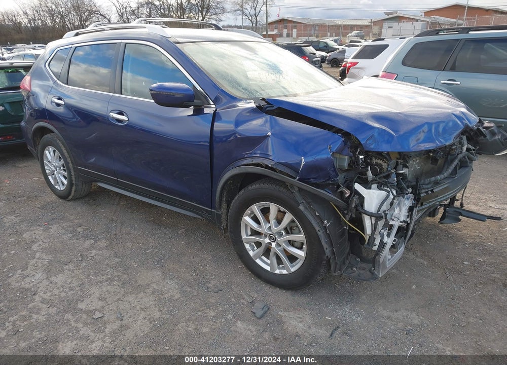 2020 NISSAN ROGUE SV FWD VIN: JN8AT2MT4LW012735