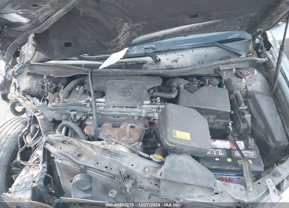 2013 TOYOTA CAMRY LE VIN: 4T1BF1FK9DU237957