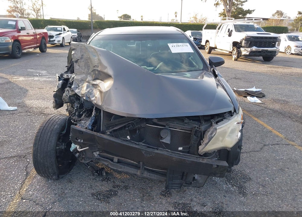 2013 TOYOTA CAMRY LE VIN: 4T1BF1FK9DU237957