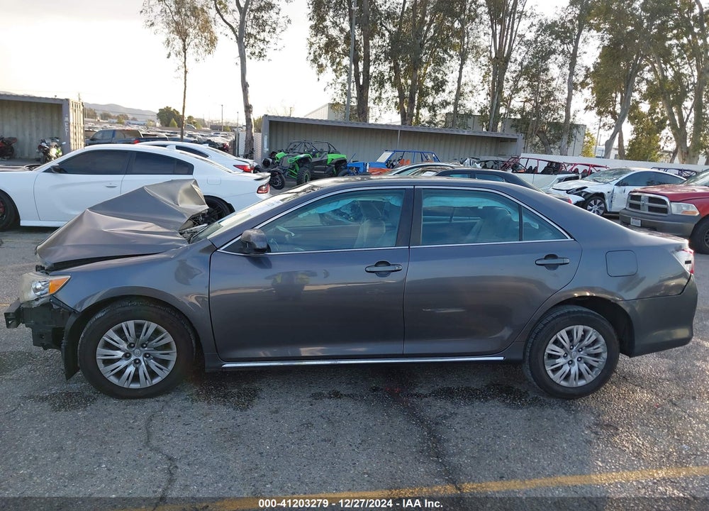 2013 TOYOTA CAMRY LE VIN: 4T1BF1FK9DU237957