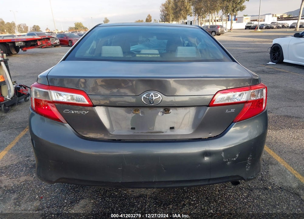 2013 TOYOTA CAMRY LE VIN: 4T1BF1FK9DU237957