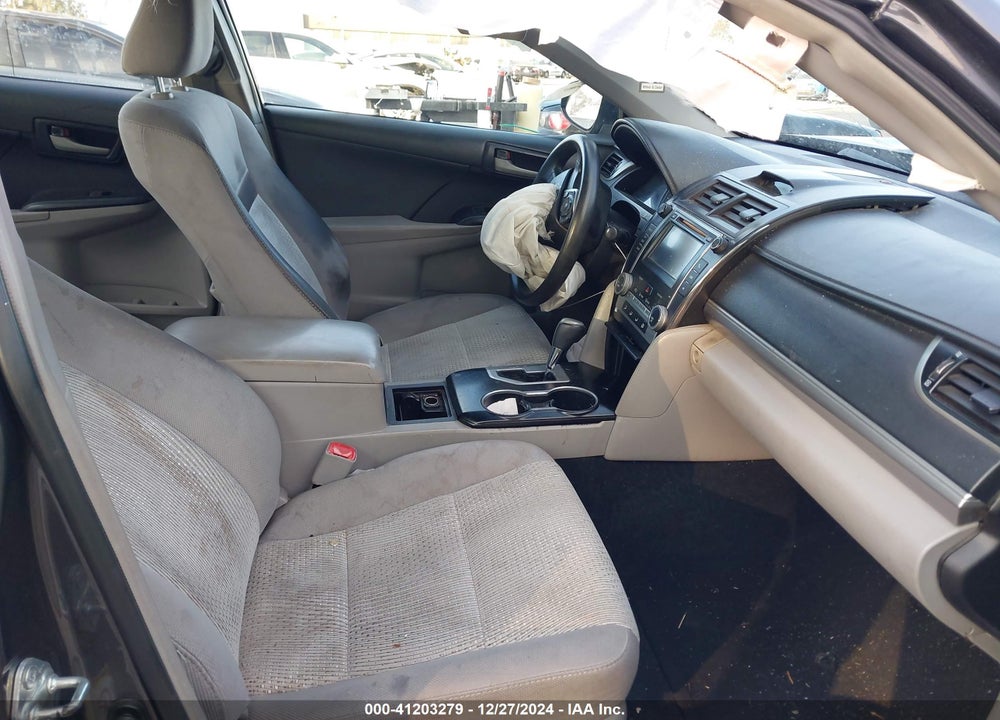 2013 TOYOTA CAMRY LE VIN: 4T1BF1FK9DU237957