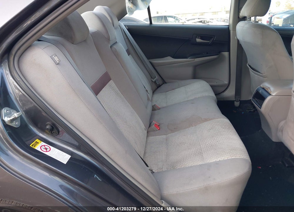 2013 TOYOTA CAMRY LE VIN: 4T1BF1FK9DU237957
