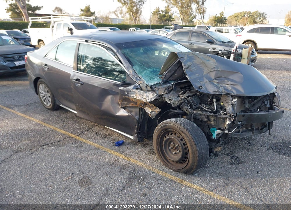 2013 TOYOTA CAMRY LE VIN: 4T1BF1FK9DU237957