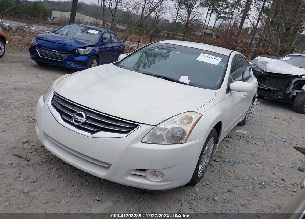 2010 NISSAN ALTIMA 2.5 S VIN: 1N4AL2AP6AN501228