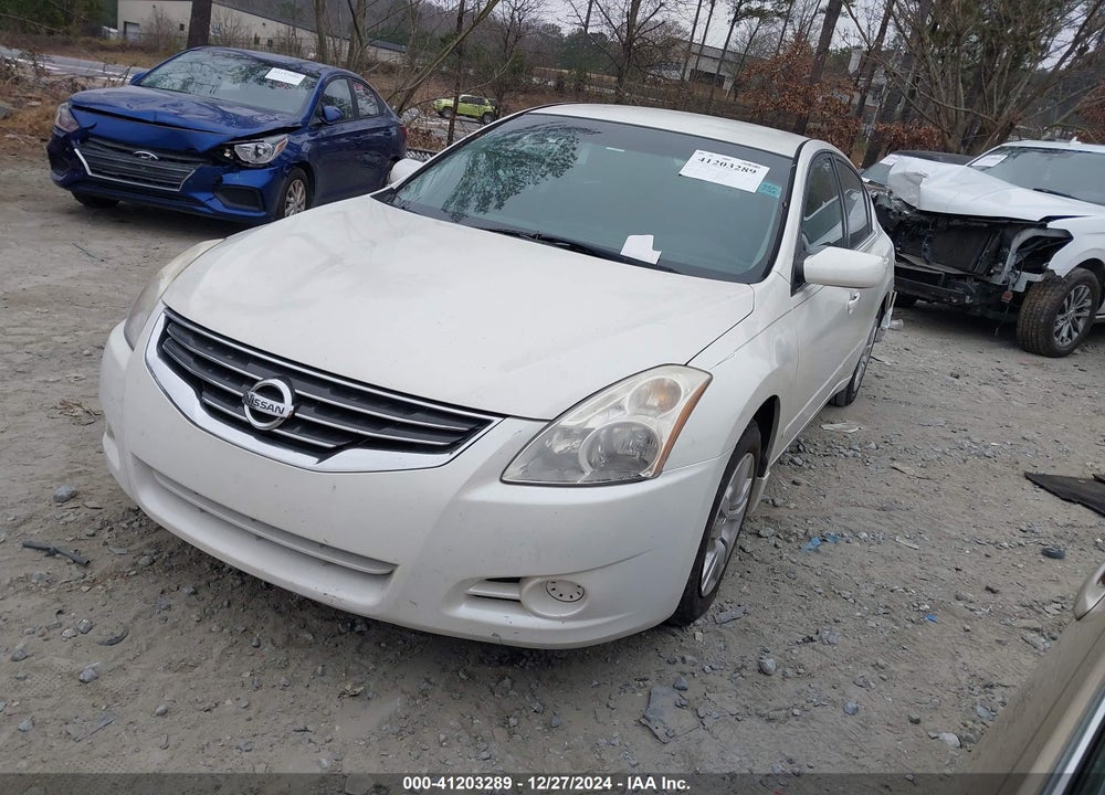 2010 NISSAN ALTIMA 2.5 S VIN: 1N4AL2AP6AN501228