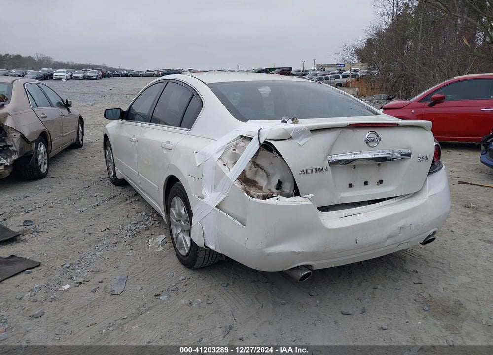 2010 NISSAN ALTIMA 2.5 S VIN: 1N4AL2AP6AN501228