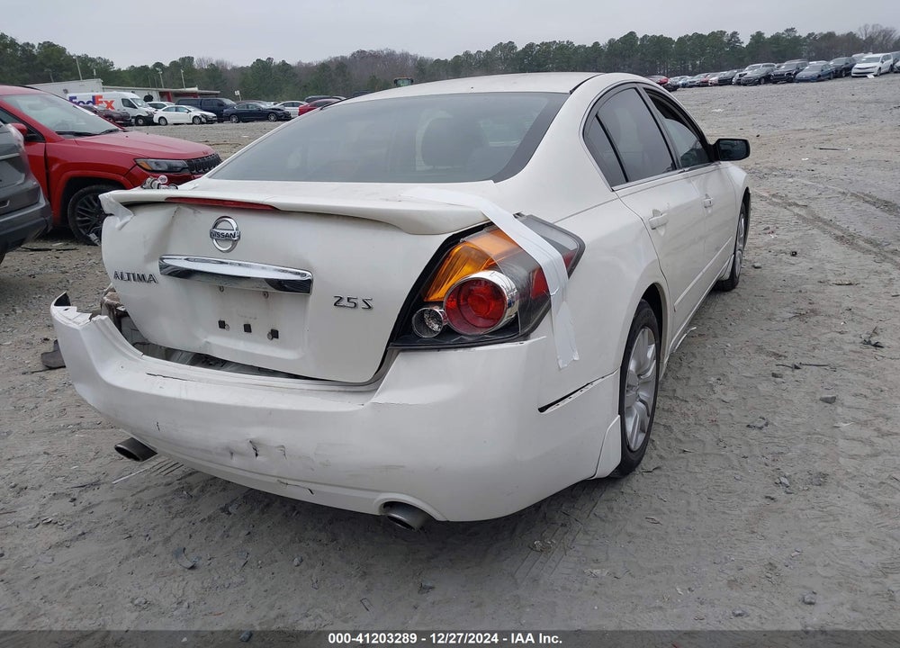 2010 NISSAN ALTIMA 2.5 S VIN: 1N4AL2AP6AN501228