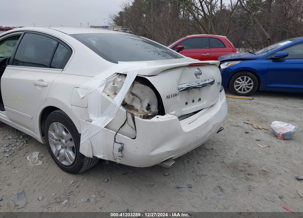 2010 NISSAN ALTIMA 2.5 S VIN: 1N4AL2AP6AN501228