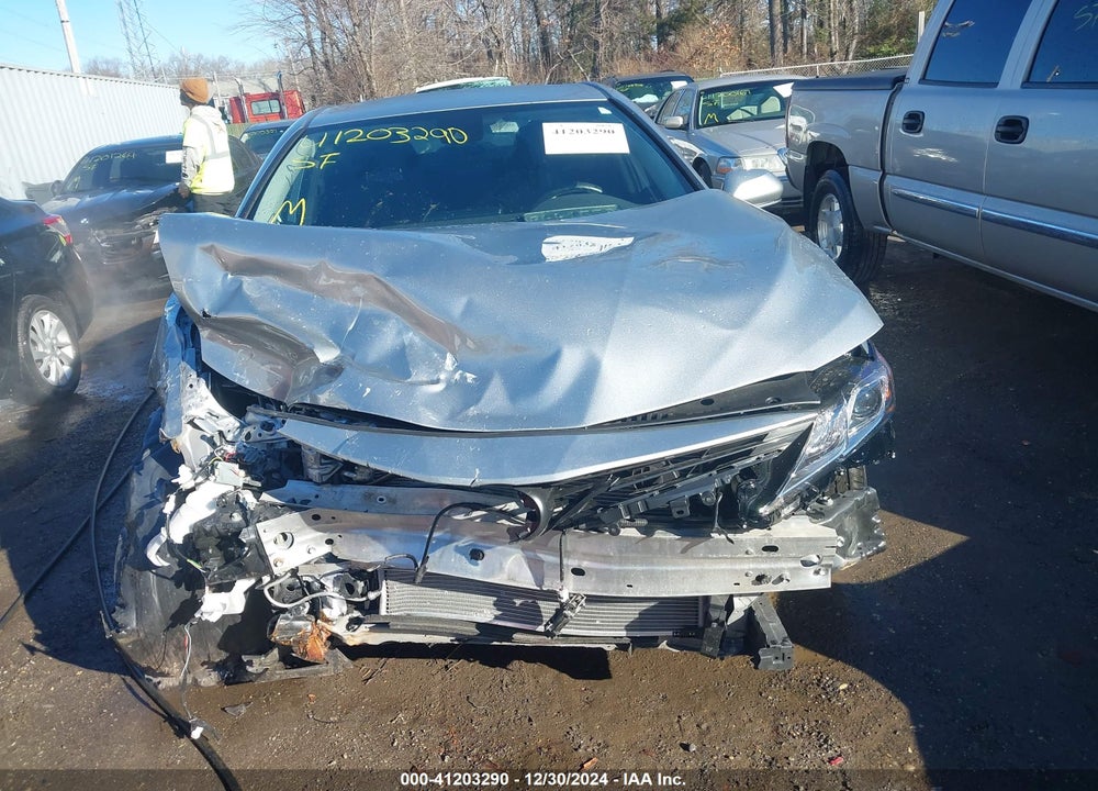 2022 TOYOTA CAMRY VIN: 4T1R11AK7NU680744