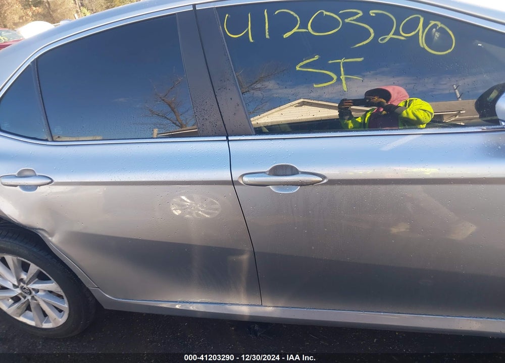 2022 TOYOTA CAMRY VIN: 4T1R11AK7NU680744