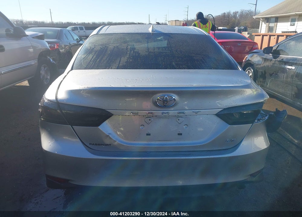 2022 TOYOTA CAMRY VIN: 4T1R11AK7NU680744