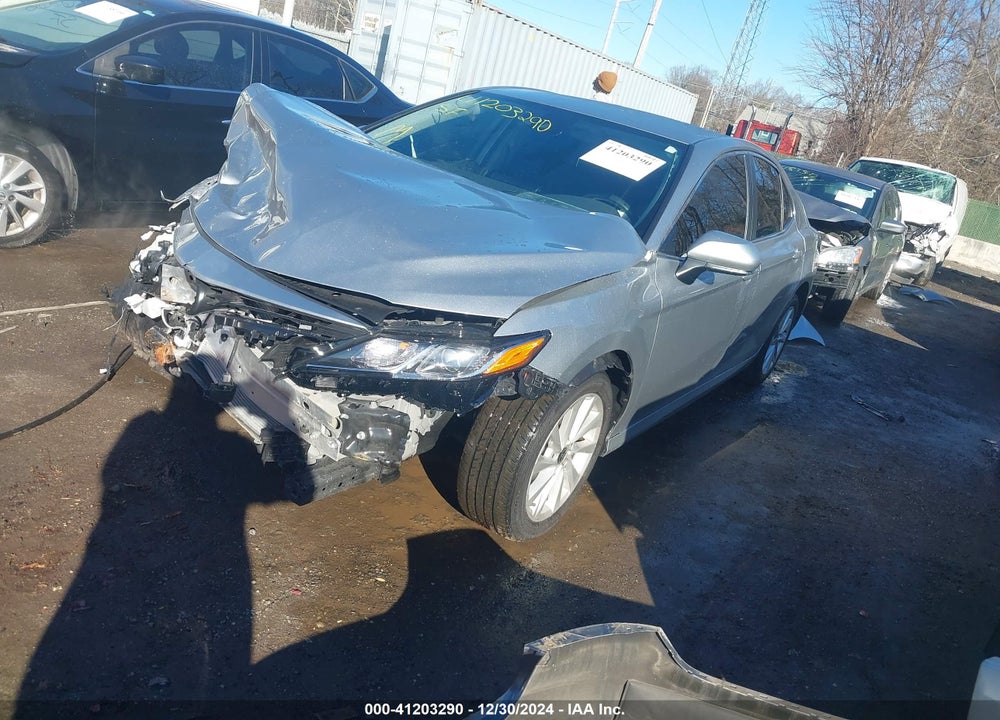 2022 TOYOTA CAMRY VIN: 4T1R11AK7NU680744